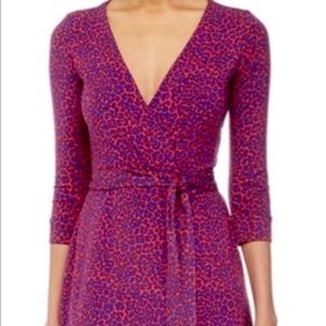 Diane Von Furstenberg Wrap Dress
